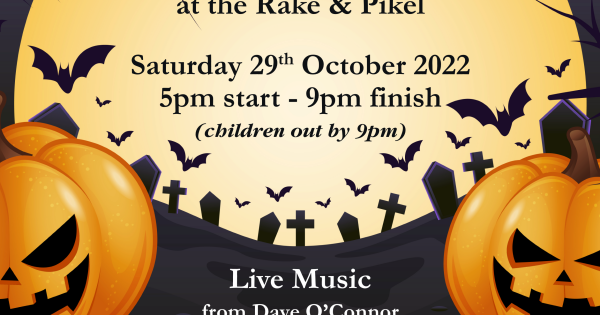 The Rake - Halloween