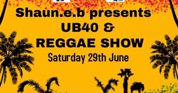 UB40 Reggae Show Warren Wood Social Club Rochester