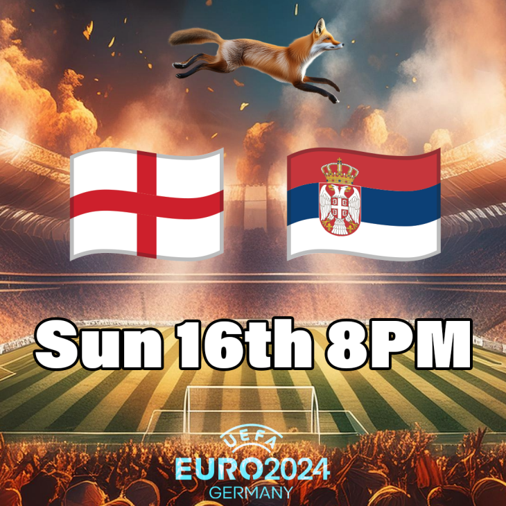 England vs Serbia