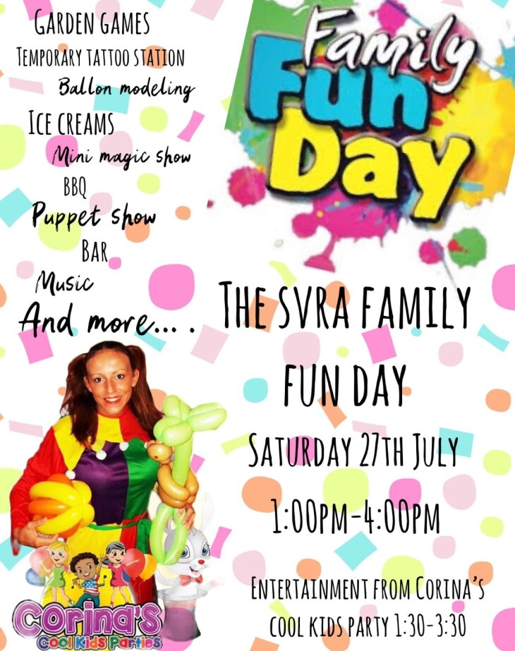 Family Fun Day at the SVRA Club