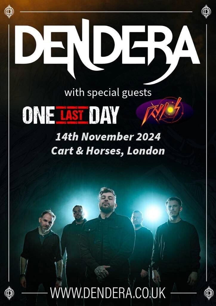 DENDERA + ONE LAST DAY + RYLOS