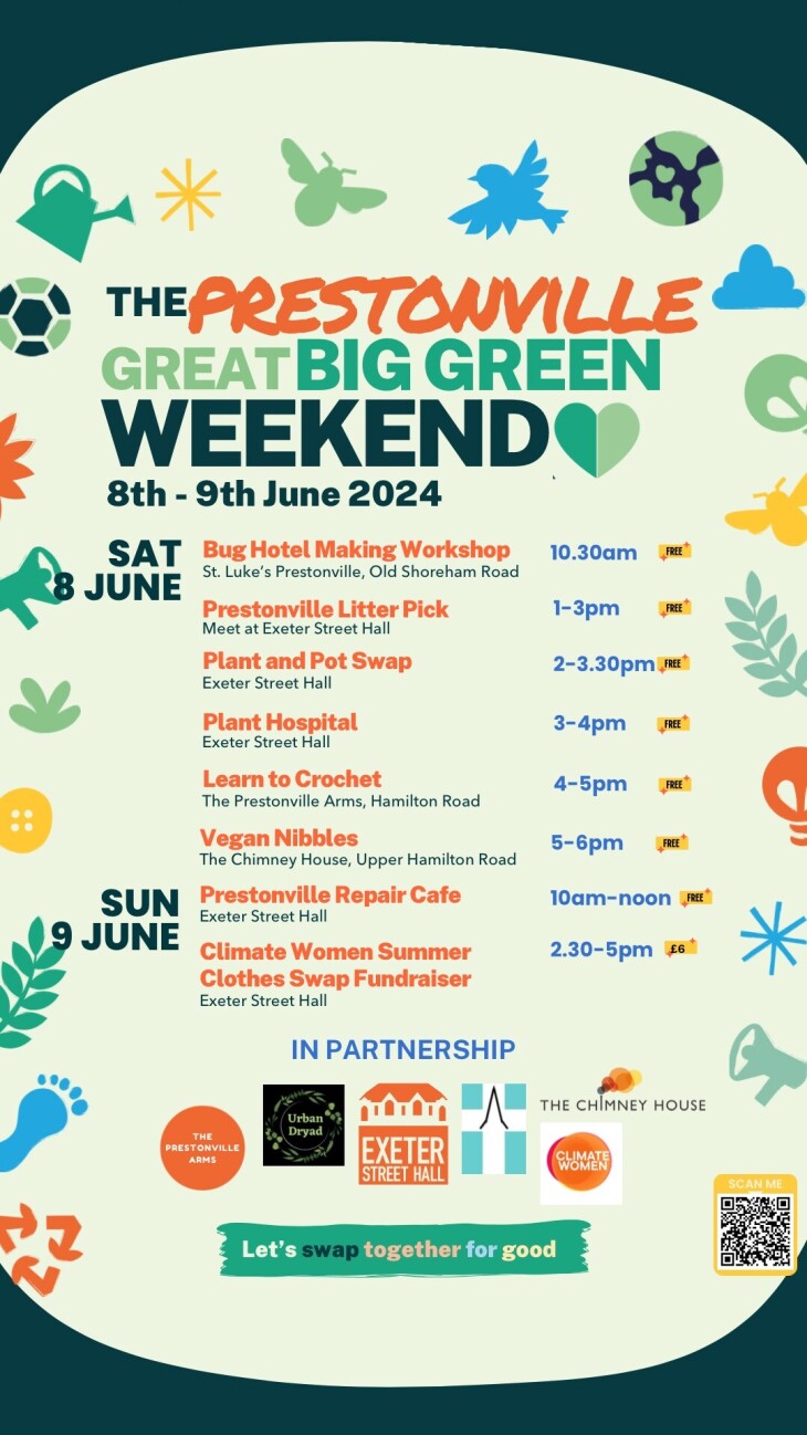 Great Big Green Weekend!!