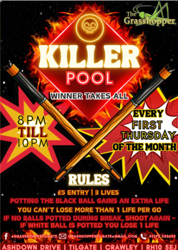 🎱🔥KILLER POOL || WINNER TAKES ALL🔥