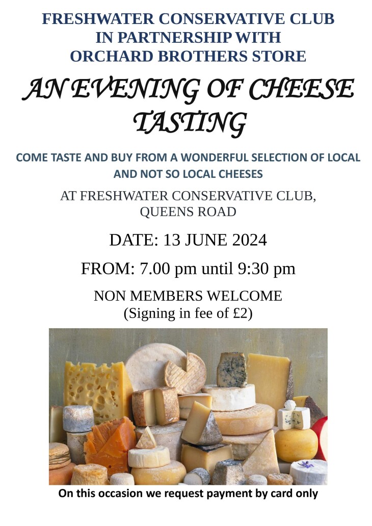 Cheese tasting Evening