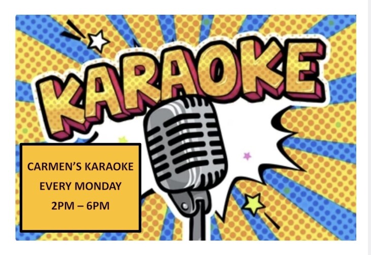 🎤 CARMENS AFTERNOON KARAOKE 🎶