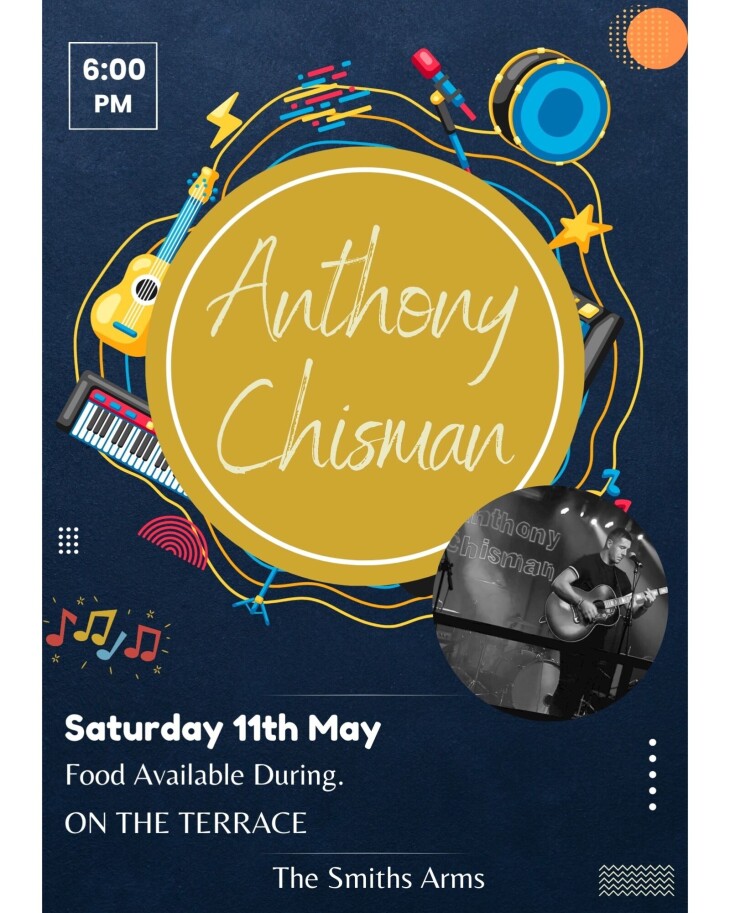 TIME CHANGE FOR ANTHONY CHISMAN