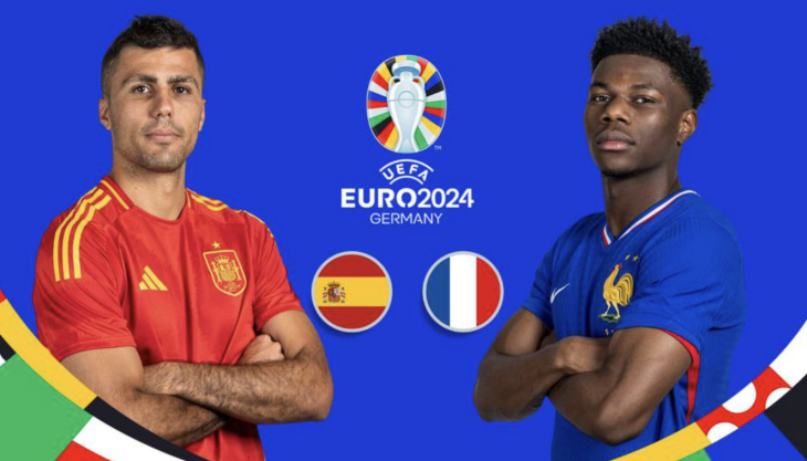 SPAIN V FRANCE - TUESDAY 9TH JULY 8PM