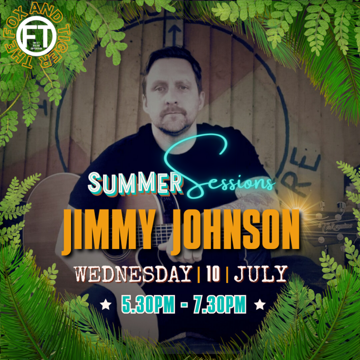 Summer Sessions | Jimmy Johnson