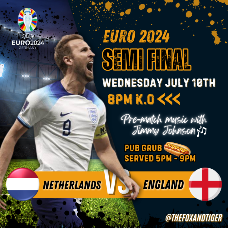 Euro 2024 | Netherlands v England ⚽️