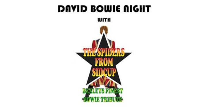 The Spiders from Sidcup - David Bowie