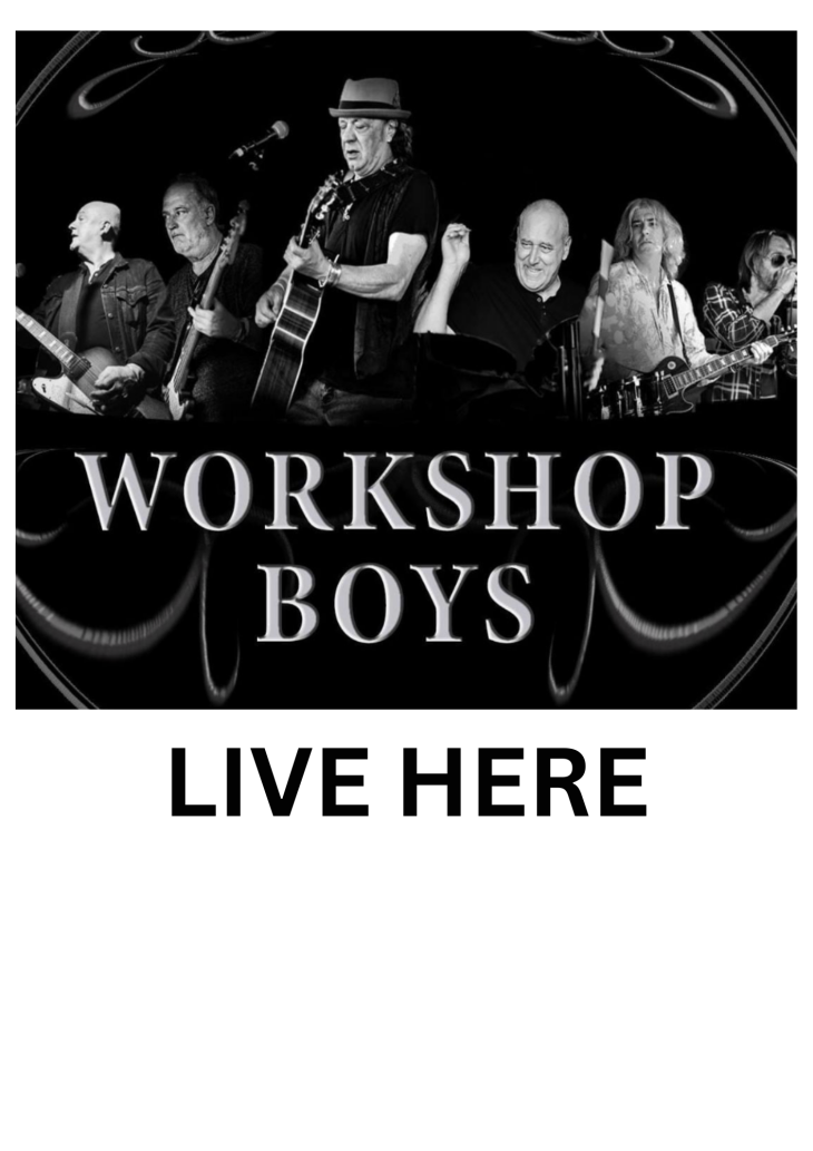 Workshop Boys Sunday Special 4pm