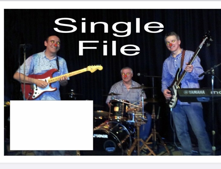 Live music with Single File 8pm