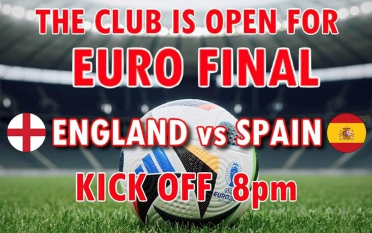 England v Spain Euro Final