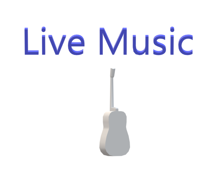 Live music - Open Mic performances