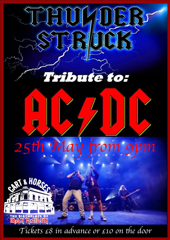 AC/DC tribute THUNDERSTRUCK 