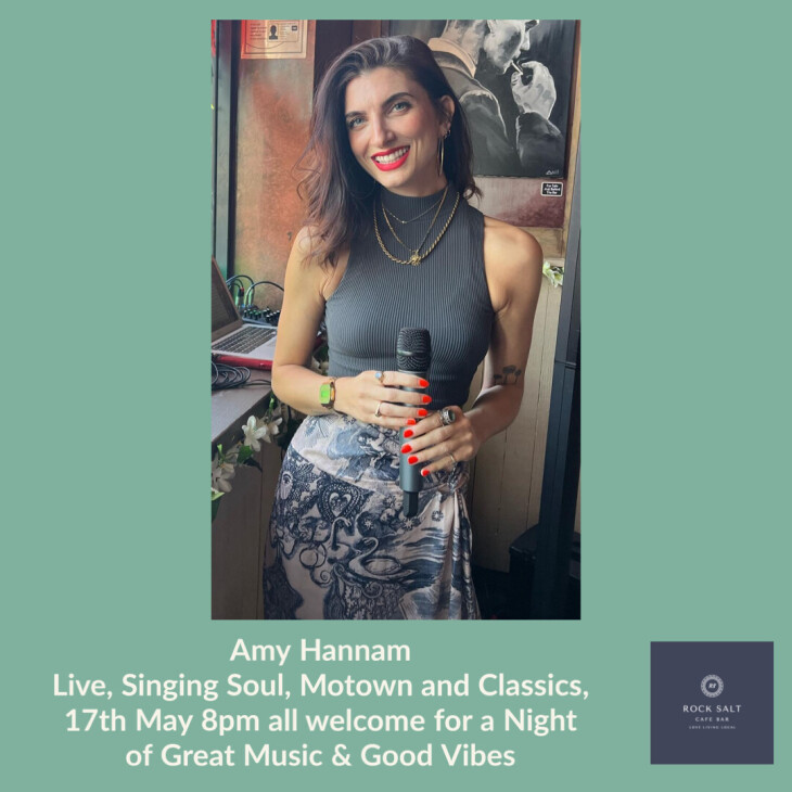 Live with Amy Hannam