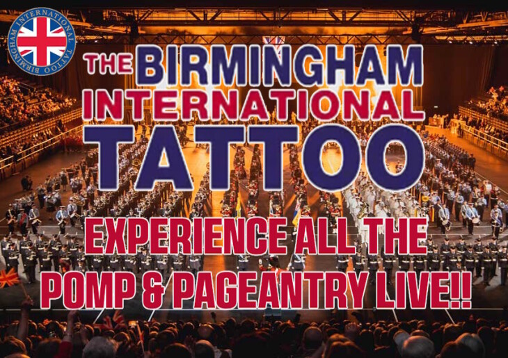 Birmingham International Tattoo Parade