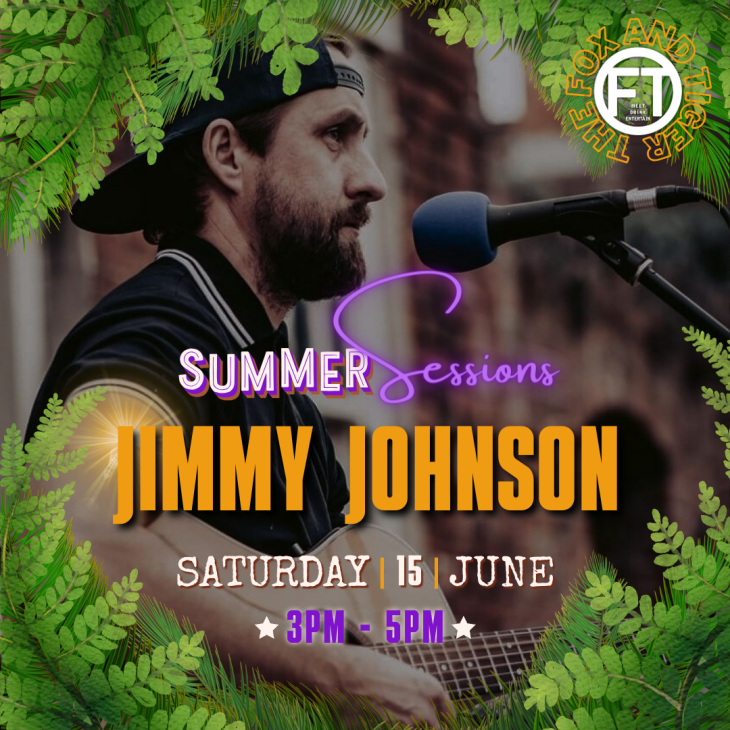 Summer Sessions | Jimmy Johnson