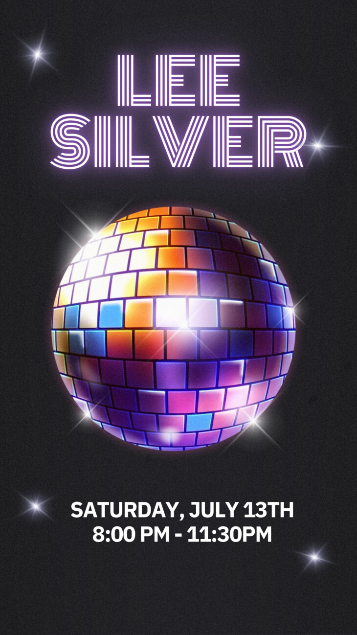 LEE SILVER DISCO