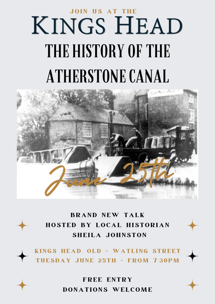 Talk: History of Atherstone Canal