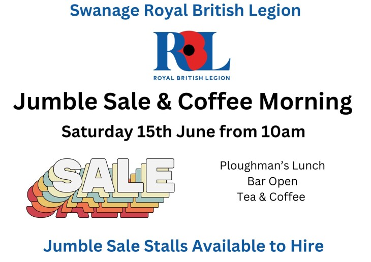 Coffee Morning & Jumble Sale