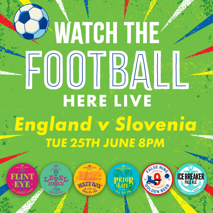 Euro's England v Slovenia