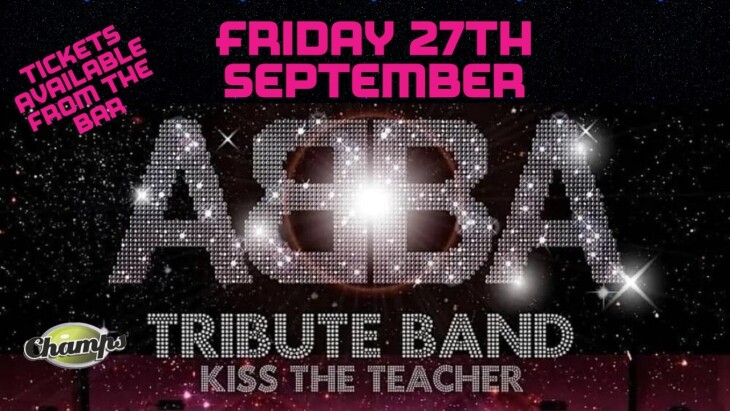 KISS THE TEACHER - A TRIBUTE TO ABBA