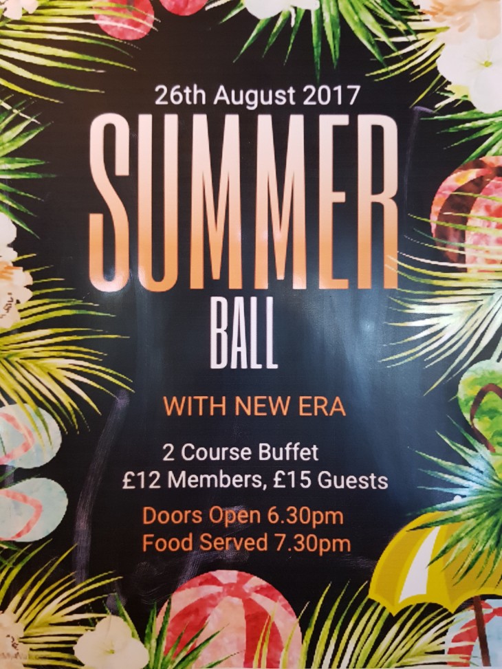 Summer Ball The Winchester Club