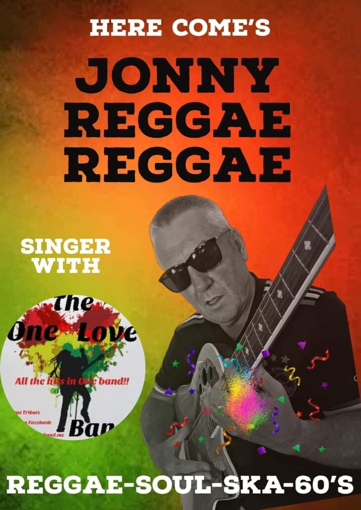 Jonny Reggae at 9pm