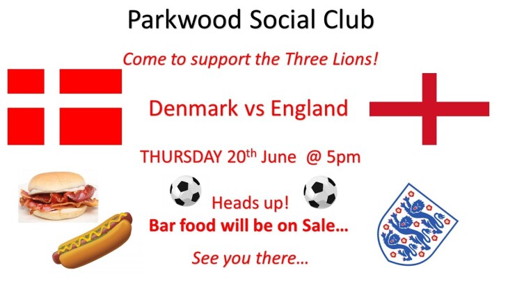 Denmark vs England EURO 24 (Social)