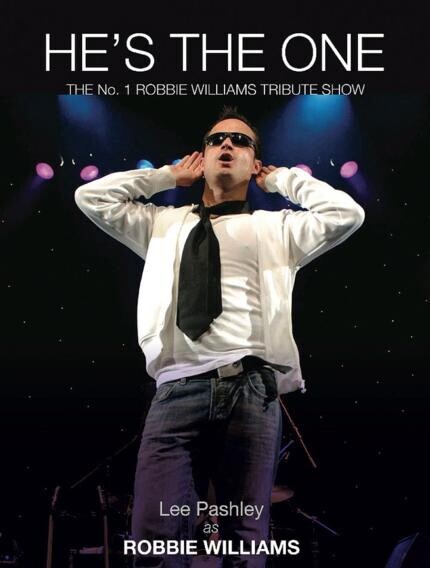 Lee Pashley as Robbie Williams