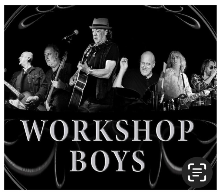 Workshop Boys live Sun 28th July