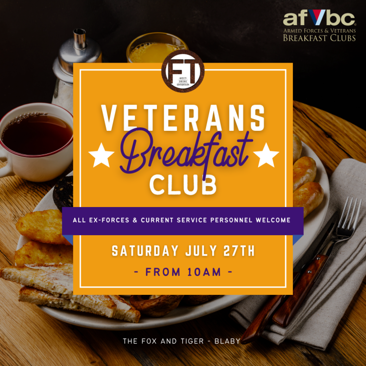 Veterans Breakfast Club