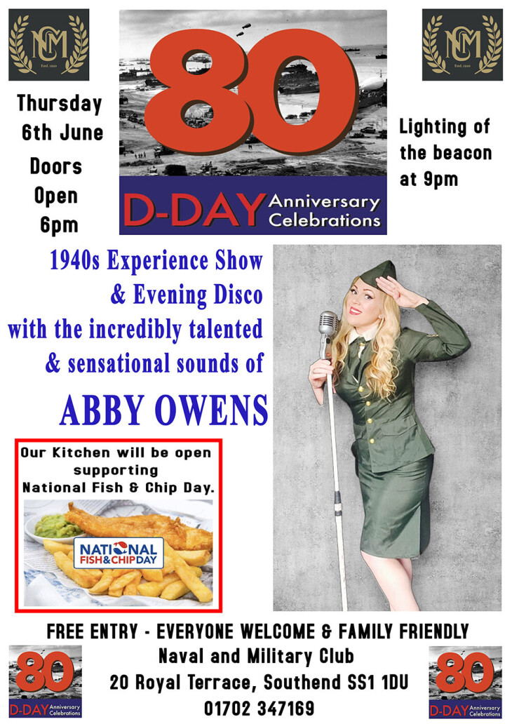 🌟80 Year D-DAY Anniversary Party🌟