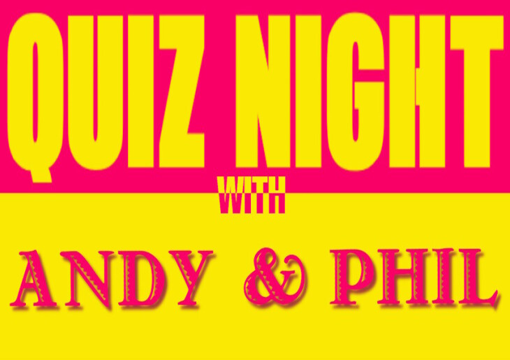 Andy and Phil's Quiz