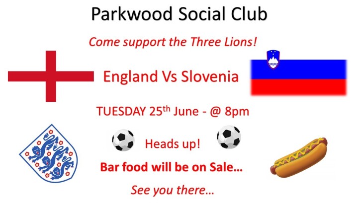 England vs Slovenia EURO 24 (Social)