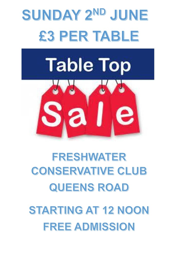 A Table Top Sale