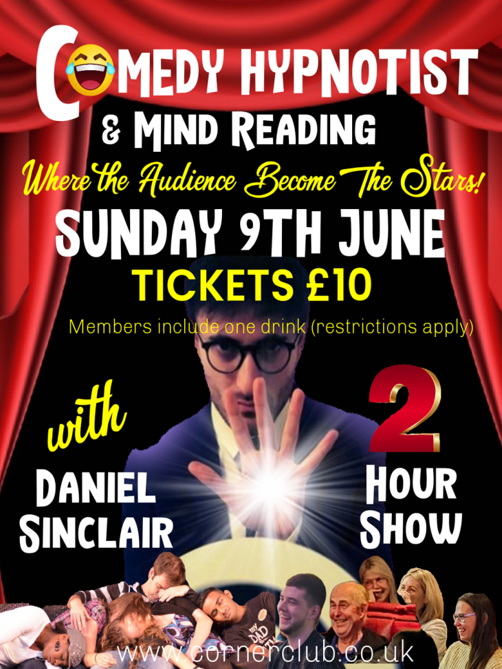 COMEDY HYPNOTIST & MIND READING