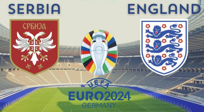 SERBIA V ENGLAND - SUNDAY 16TH @ 8pm