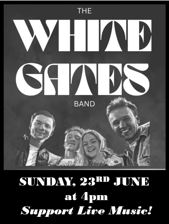 THE WHITEGATES BAND - SUN 23RD JUNE