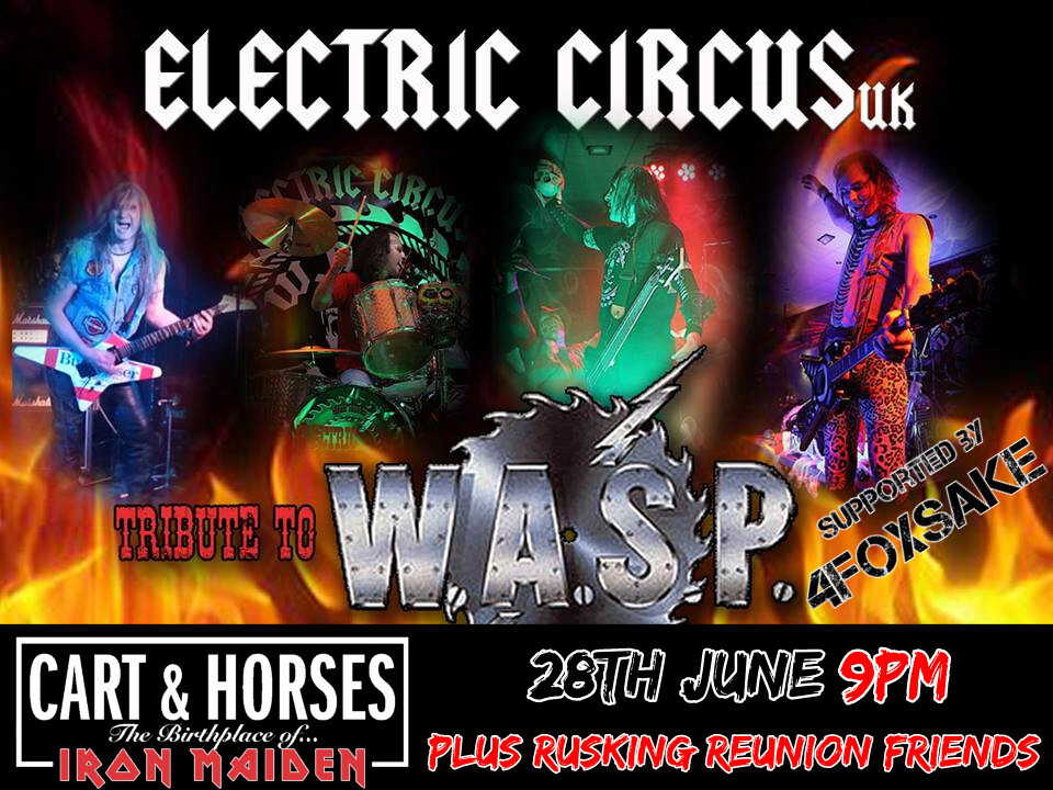 Circus Electrique free instals