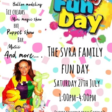 Family Fun Day at the SVRA Club