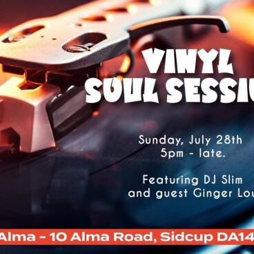 Sunday Vinyl Soul Session