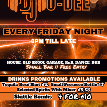 🔶🎧 DJ O-DEE AT THE HOPPERS 🎧🔶