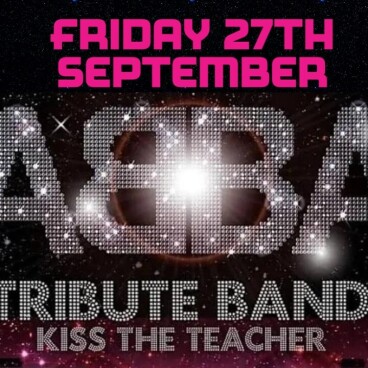 KISS THE TEACHER - A TRIBUTE TO ABBA