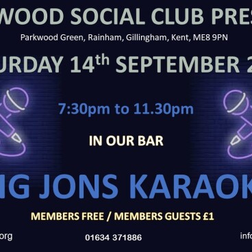 Karaoke with Big Jon (Social Club)