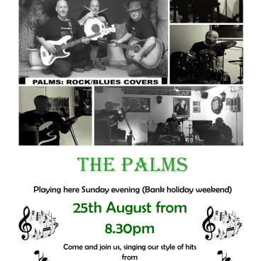 The Palms Live in the Bar