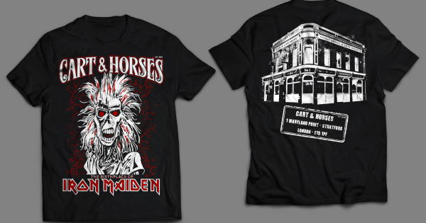 New C&H T-shirt | Cart & Horses, London - The Birthplace of Iron