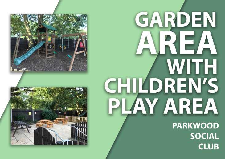 Garden & Children's Play Area