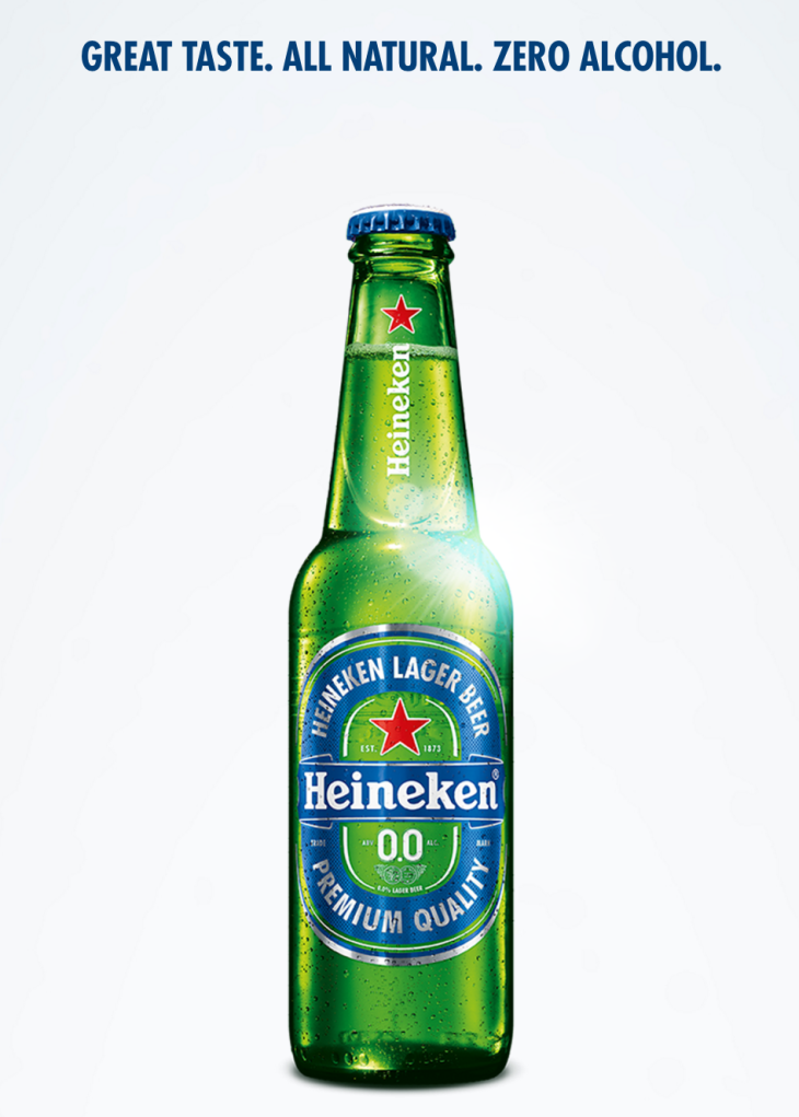Introducing Heineken 0.0 | Golden Lion, Corbridge